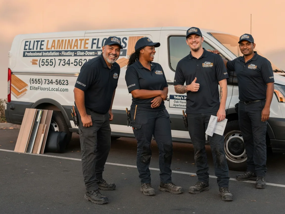 Laminate flooring installation company in East Canton, OH